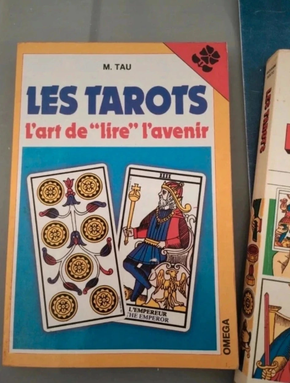 Set of 3 cartomancy books, Tarot – photo 4